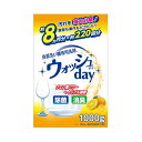 【送料込・まとめ買い×6点セット】日本合成洗剤 食器洗い機専用洗剤 ウォッシュday 1000g