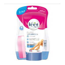 【送料込・まとめ買い×30点セット】レキッドベンキーザー Veet ヴィート ピュアバスタイム 除毛クリーム 敏感肌用 150g