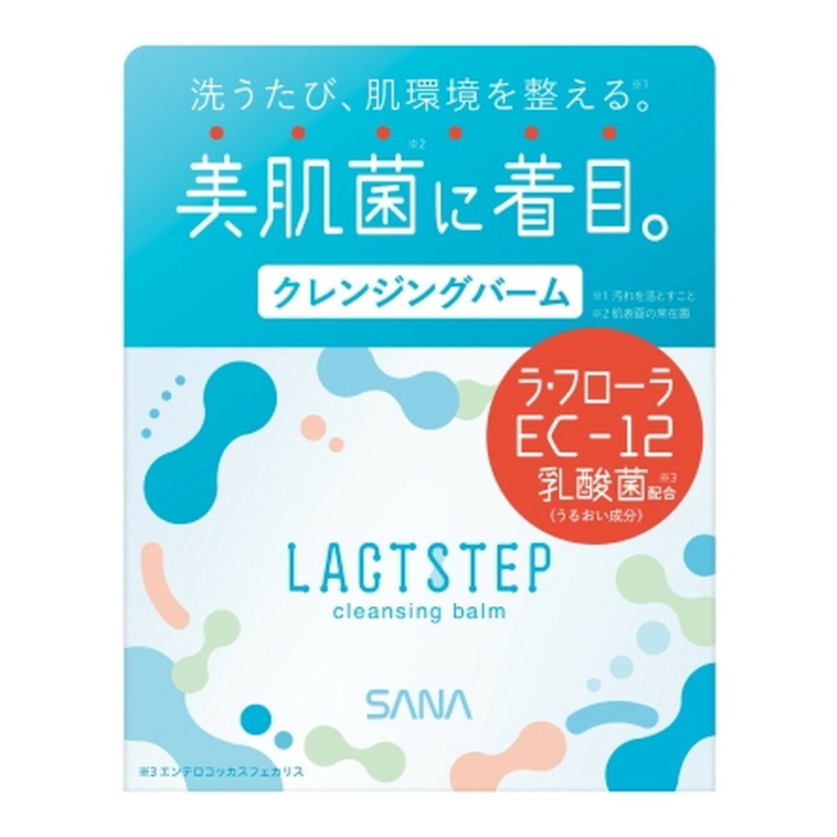 【送料込・まとめ買い×36点セット】常盤薬品工業 サナ ラクトステップ クレンジングバーム 95g