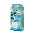 アイリスオーヤマ DAILY FIT MASK デイリーフィットマスク ホワイト PN-DNI30L ナノエアー フィルター プラス ふつうサイズ 30枚入