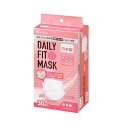 アイリスオーヤマ DAILY FIT MASK デイリーフィットマスク ホワイト PN-DNI30S ナノエアー フィルター プラス 小さめサイズ 30枚入