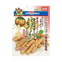 【送料込・まとめ買い×48個セット】ドギーマン 絹紗 スティック 野菜入り 100g 全犬種用スナック