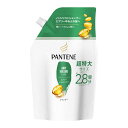 【送料込・まとめ買い×8点セット】P&G パンテーン エアリーふんわりケア シャンプー つめかえ用 超特大サイズ 860ml