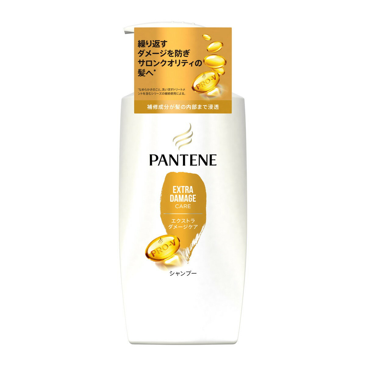 【送料込・まとめ買い×9点セット】P&G パンテーン PANTENE エクストラダメージケア シャンプー ポンプ 400ml