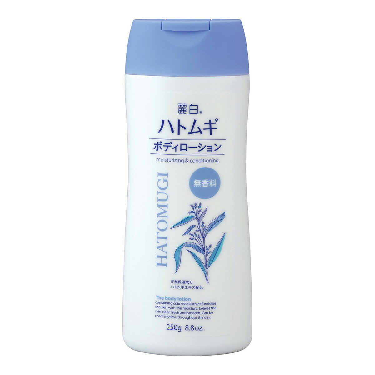 商品名：熊野油脂 麗白 ハトムギ ボディローション 無香料タイプ 250g内容量：250gJANコード：4513574037502発売元、製造元、輸入元又は販売元：熊野油脂株式会社原産国：日本区分：化粧品商品番号：101-13383商品説明天然保湿成分　ハトムギエキス配合透き通るようなみずみずしい素肌に＊ハトムギの美肌効果で美しく透き通るようなお肌に導きます。＊かさつきがちなお肌のうるおいを守り、　 みずみずしくしっとりとしたお肌に保ちます。＊肌なじみのよいクリームがすっとのびて、ベタつかない仕上がりです。＊弱酸性・無香料・無着色。お肌にやさしい。広告文責：アットライフ株式会社TEL 050-3196-1510 ※商品パッケージは変更の場合あり。メーカー欠品または完売の際、キャンセルをお願いすることがあります。ご了承ください。