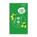 【送料込・まとめ買い×10個セット】ロケット石鹸 泡 ボディソープ レモン つめかえ用 480ml(4)