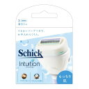 【送料込・まとめ買い×10点セット】Schick イントゥイション もっちり肌 替刃 3コ入