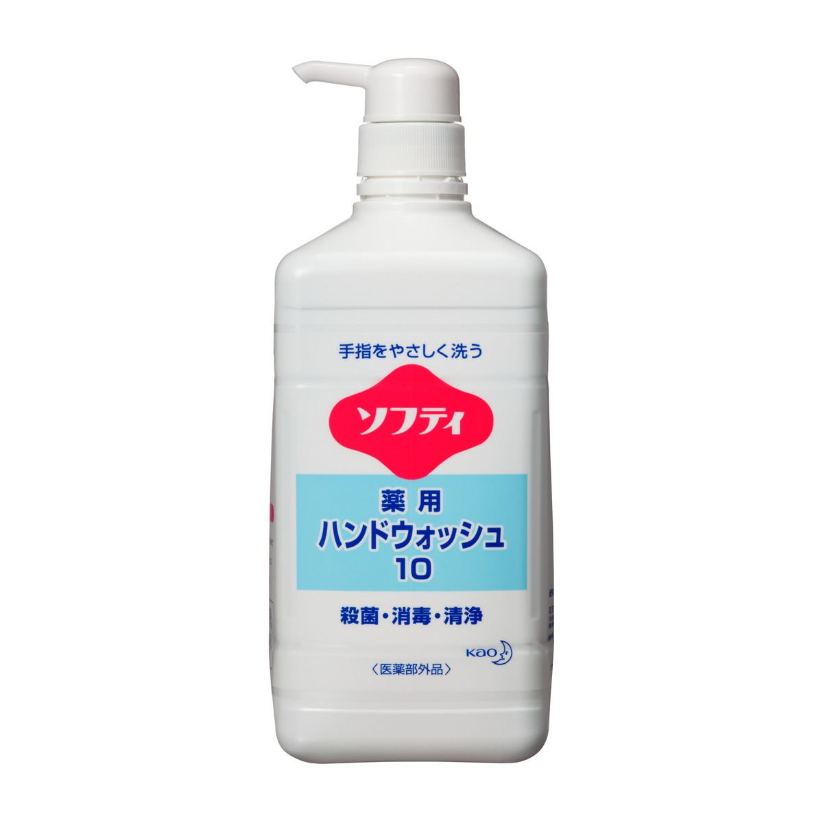 商品名：花王プロフェッショナル ソフティ 薬用 ハンドウォッシュ10 業務用 1L内容量：1000mlJANコード：4901301047472発売元、製造元、輸入元又は販売元：花王プロフェッショナルサービス原産国：日本区分：医薬部外品商品番号：101-4901301047472商品説明殺菌・洗浄が一度にできる、液体タイプの薬用ハンドウォッシュ。手指にうるおいを残します。殺菌成分（セチルリン酸化ベンザルコニウム液）、保湿成分（セラミド機能成分、ユーカリエキス）配合。【医薬部外品】広告文責：アットライフ株式会社TEL 050-3196-1510 ※商品パッケージは変更の場合あり。メーカー欠品または完売の際、キャンセルをお願いすることがあります。ご了承ください。