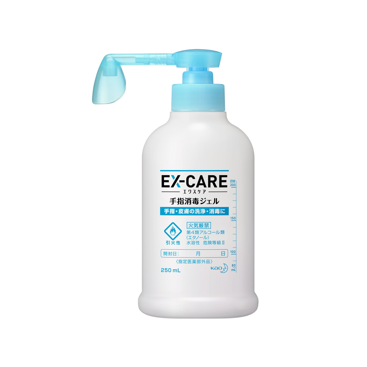 花王プロフェッショナル 業務用 EX-CARE エクスケア 手指消毒ジェル 250ml