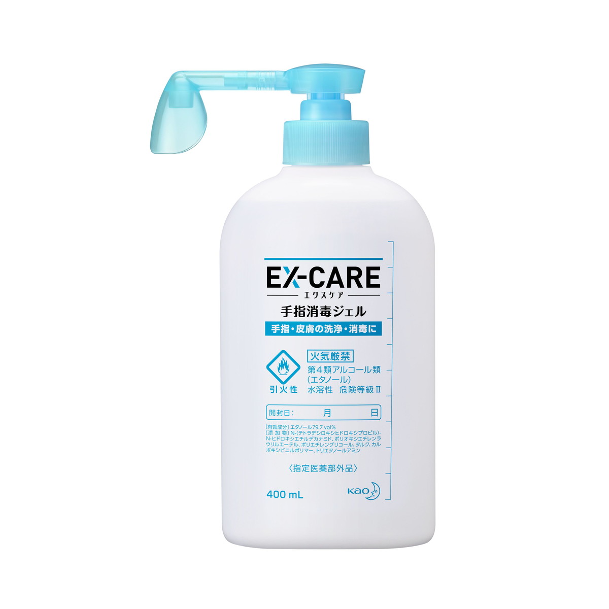 花王プロフェッショナル 業務用 EX-CARE エクスケア 手指消毒ジェル 400ml