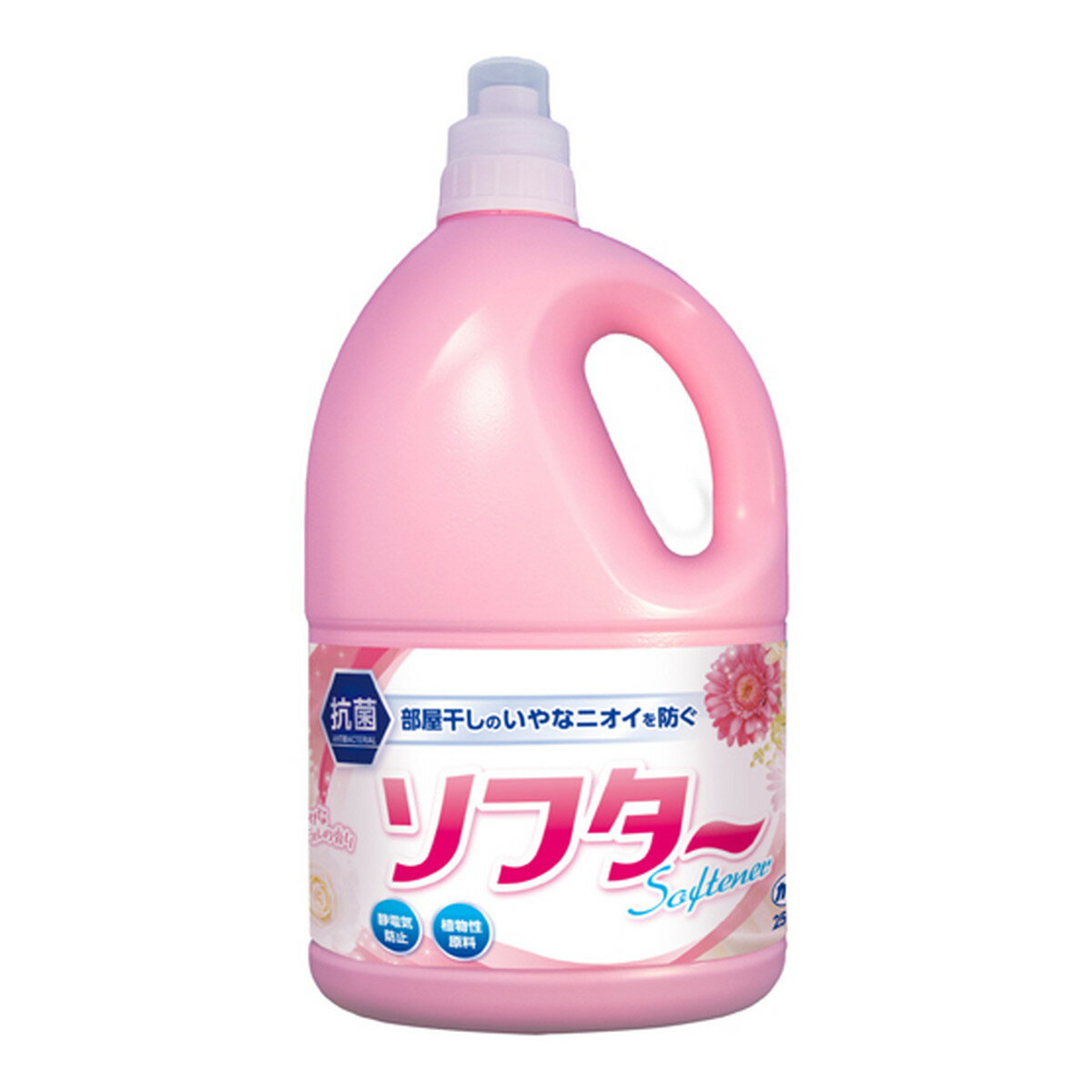 カネヨ ソフター ピンク 2500ml フローラルブーケの香り 柔軟剤