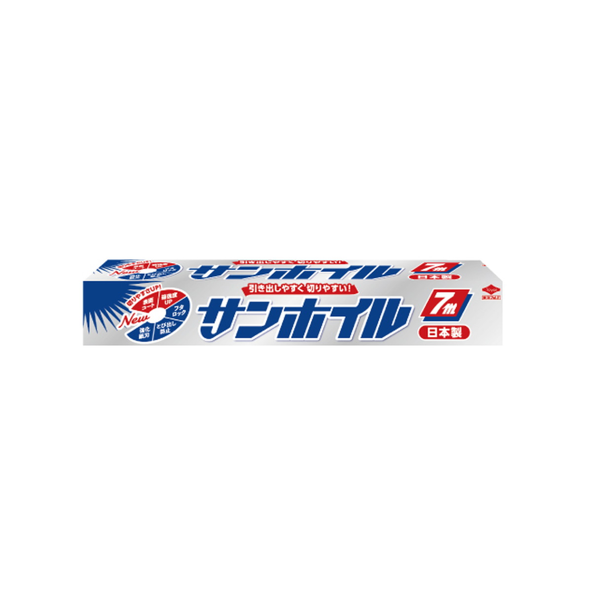 【送料込・まとめ買い×8点セット】東洋アルミ サンホイル 7M アルミホイル