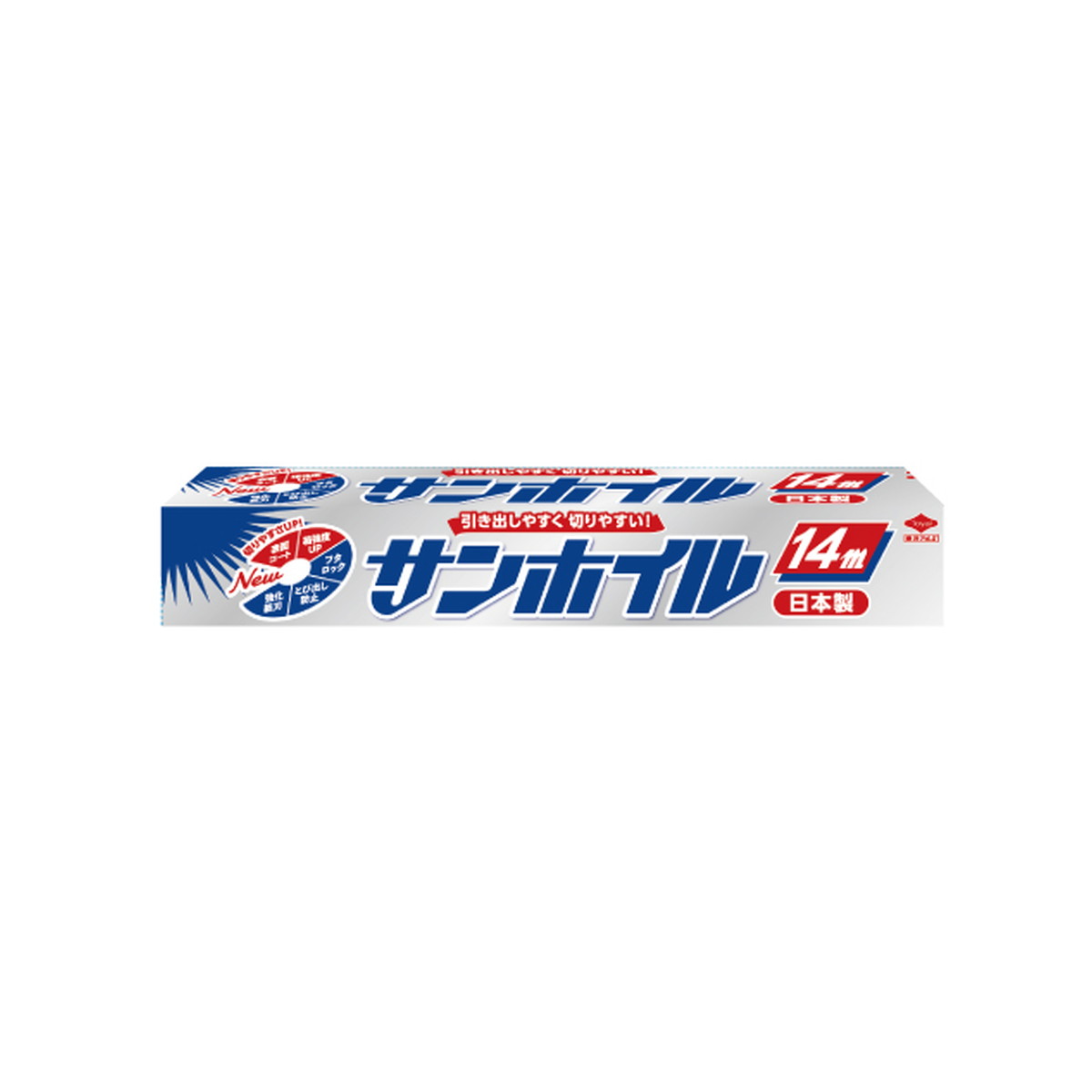 【送料込・まとめ買い×6点セット】東洋アルミ サンホイル 14M アルミホイル