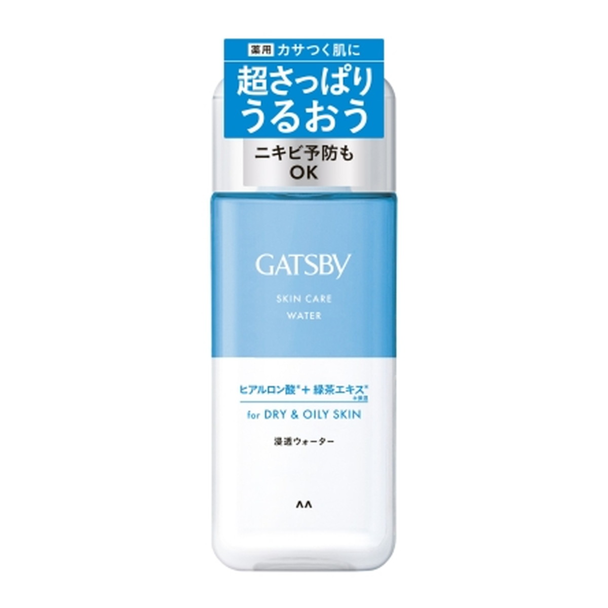 楽天姫路流通センター【送料込・まとめ買い×8点セット】マンダム ギャツビー 薬用スキンケアウォーター 200ml ニキビ 医薬部外品