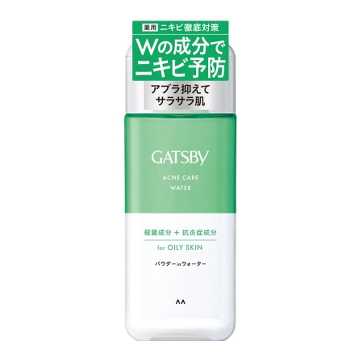 【送料込・まとめ買い×5個セット】マンダム ギャツビー 薬用 アクネケアウォーター 200ml ニキビ 医薬部外品