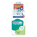 【令和・早い者勝ちセール】ライオン クリニカ Jr.デンタルリンス やさしいミント 450ml 薬用デンタルリンス