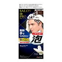 【5の倍数日・送料込 ×5点セット】ダリヤ サロンドプロ 泡のヘアカラー EX メンズスピーディ 早染め 白髪用 6 ダークブラウン　※ポイント最大5倍対象