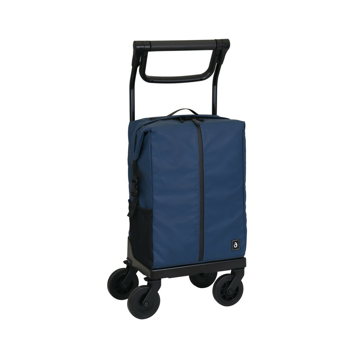 【送料込・まとめ買い×2点セット】幸和製作所 TacaoF aカート ショッピング レインバッグ ストッパー付 WCC14 ネイビー