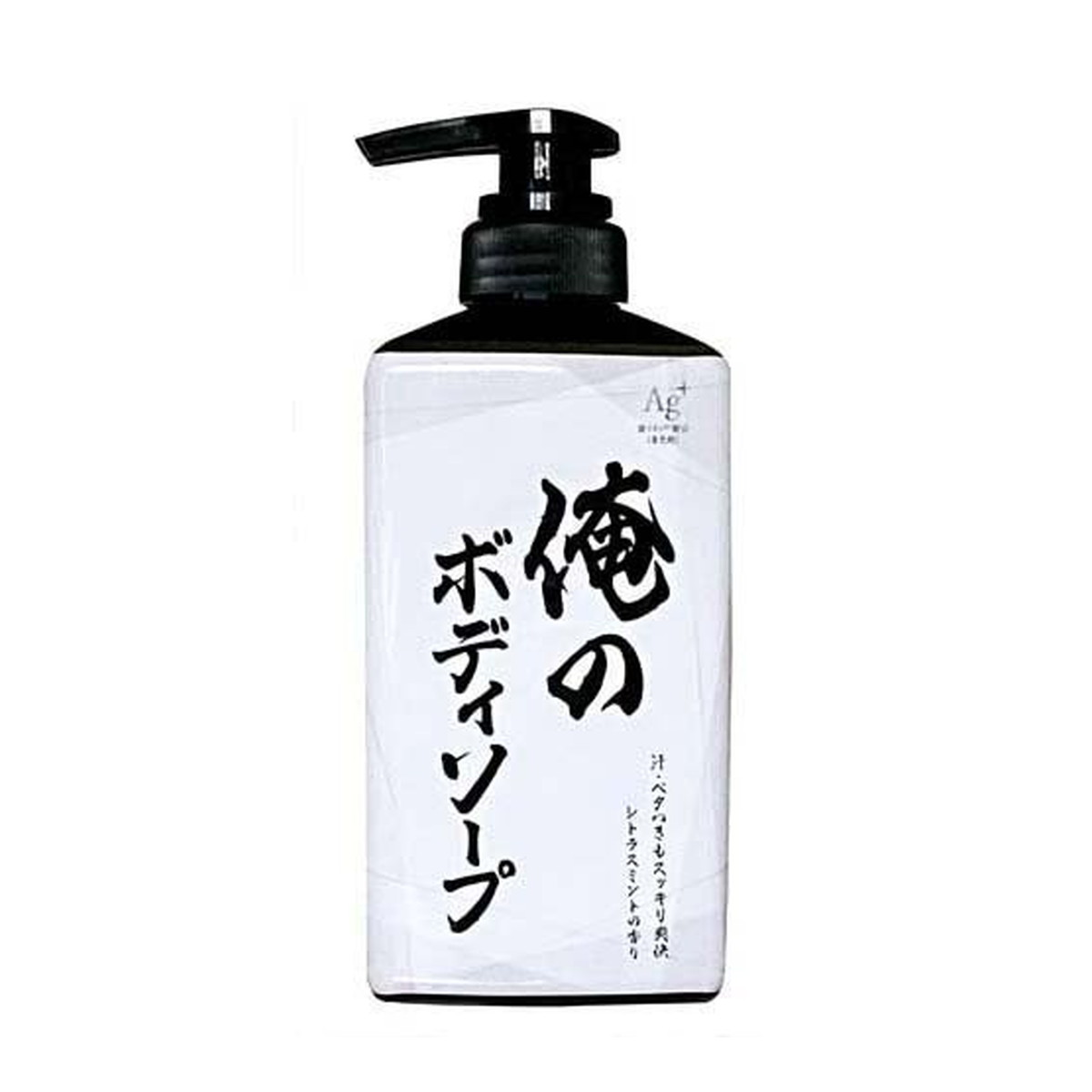 【送料込・まとめ買い×6点セット】ミツエイ 俺のボディソープ 本体 500ml