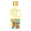 トイレタリージャパン サフロン AURA オーラ 柔軟剤 ミッドナイトゴールド 本体 1000ml（4985275797984）※パッケージ変更の場合あり