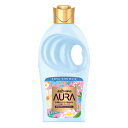 トイレタリージャパン サフロン AURA オーラ 柔軟剤 ホリデイファンタジー 本体 1000ml（4985275798004）※パッケージ変更の場合あり