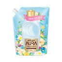 トイレタリージャパン サフロン AURA オーラ 柔軟剤 ホリデイファンタジー 詰替 1700ml（4985275798042）※パッケージ変更の場合あり