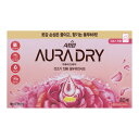 トイレタリージャパン サフロン AURA オーラ DRY ドライシート フレッシュマンダリン 40枚入（4985275798158）※パッケージ変更の場合あり