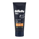 【送料込・まとめ買い×3点セット】P&G ジレット Gillette PRO シェービング ジェル 175ml その1