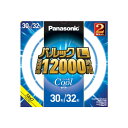 【令和・早い者勝ちセール】Panasonic パナソニック FCL3032EXDLF32T パルックL 蛍光灯 丸形・スタータ形 30形+32形 クール色 2本セッ..