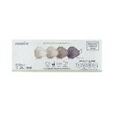 【送料込・まとめ買い×40個セット】NISHIKIN MAKEUPMASK 28枚入り 4色×7枚 3D 立体型 02番 不織布マスク 血色マスク 個包装(4)