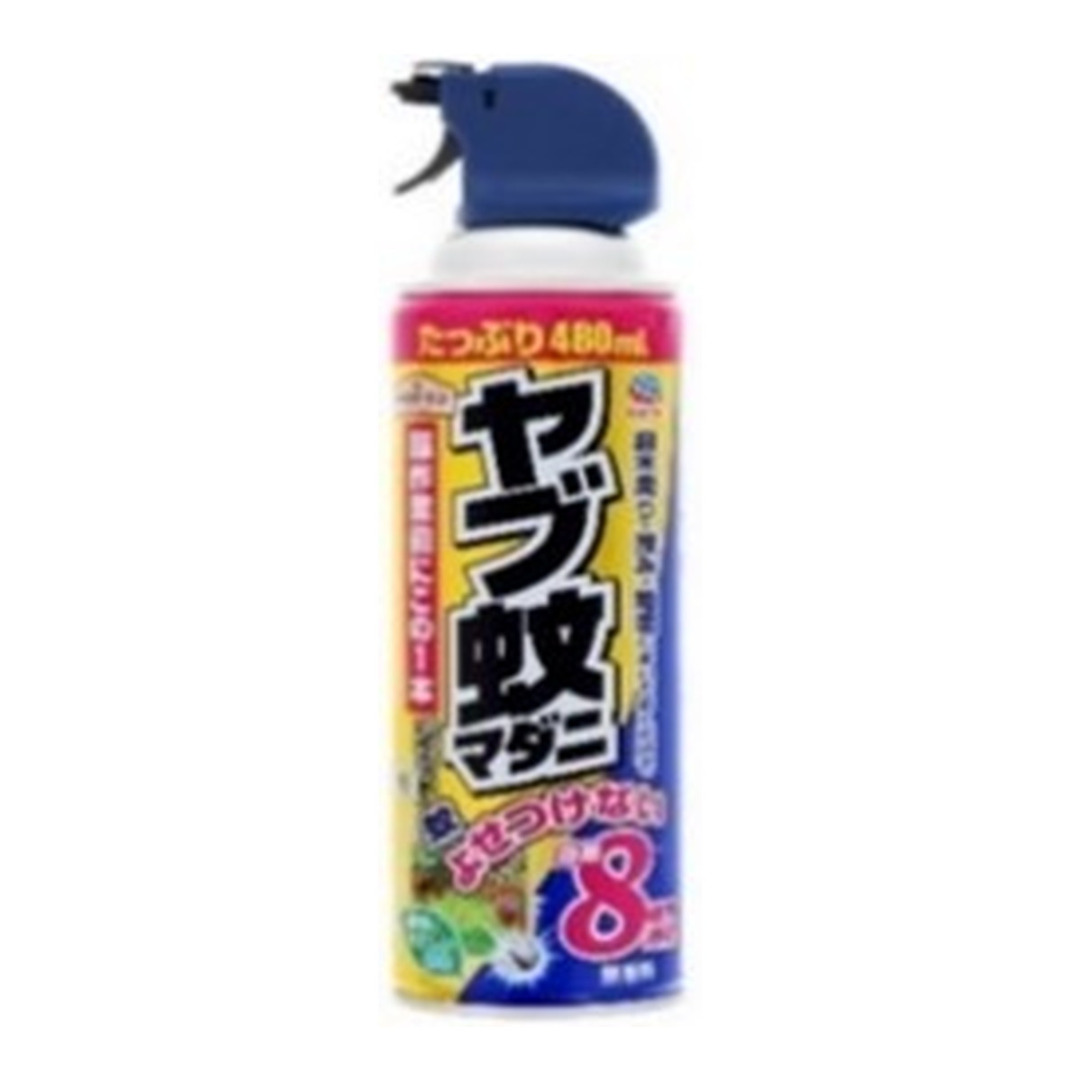 【送料込・まとめ買い×4点セット】アース製薬 アースガーデン ヤブ蚊マダニジェット 480mL