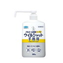 【送料込・まとめ買い×6点セット】フマキラー アルコール消毒 プレミアム ウイルシャット 手指用 800ml 本体