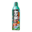 【送料込・まとめ買い×6点セット】フマキラー ヤブ蚊 バリア 480ML ハエ蚊用エアゾール