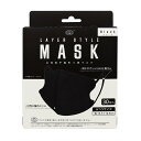 商品名：富士 LAYER STYLE MASK Black 立体型不織布3層マスク ブラック ふつうサイズ 30枚入内容量：30枚JANコード：4944109316111発売元、製造元、輸入元又は販売元：株式会社富士原産国：中華人民共和国商品番号：101-4944109316111商品説明不織布タイプの3D形状のマスクです。ブラックカラーで新登場。内側はやわらかな無着色の白色不織布を使用。広告文責：アットライフ株式会社TEL 050-3196-1510 ※商品パッケージは変更の場合あり。メーカー欠品または完売の際、キャンセルをお願いすることがあります。ご了承ください。