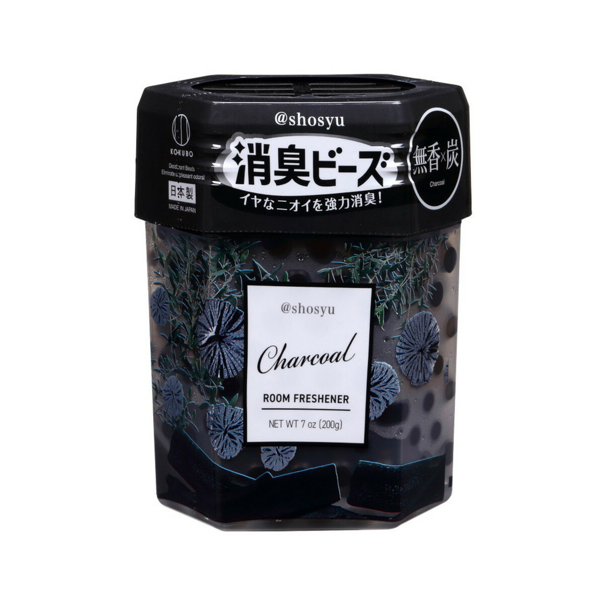 楽天姫路流通センター【令和・早い者勝ちセール】小久保工業所 @Shosyu アットショウシュウ 消臭ビーズ 無香×炭 200g