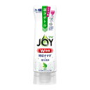 【送料込・まとめ買い×4点セット】P&G ジョイ JOY W除菌ジョイ コンパクト 緑茶の香り 逆さボトル 290ml(3)