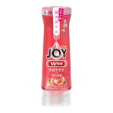 【送料込・まとめ買い×8点セット】P&G ジョイ JOY W除菌ジョイ コンパクト ピンクグレープフルーツの香り 逆さボトル 290ml