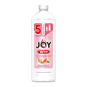 【最大半額!令和セール】P&G ジョイ JOY W除菌ジョイ コンパクト ピンクグレープフルーツの香り 特大 つめかえ用 670ml