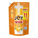 P&G ジョイ JOY W除菌ジョイ コンパクト オレンジの香り つめかえ用 ジャンボサイズ 1425ml