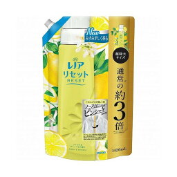 【今月のオススメ品】P&G レノア リセット シトラス&ヴァーベナの香り つめかえ用 超特大サイズ 1420ml 柔軟剤 【tr_1301】