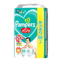 【令和・早い者勝ちセール】P&G パンパース さらさらケア パンツ ウルトラジャンボ たっち Mサイズ 66枚 男女共用 紙おむつ