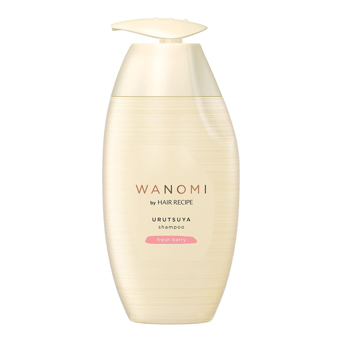 【送料込・まとめ買い×8点セット】P&G WANOMI 和の実 by ヘアレシピ うるつや シャンプー ポンプ 350ml　本体（4987176147837）※パッケージ変更の場合あり