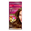 【送料込・まとめ買い×10個セット】ウエラ WELLA ウエラトーン2+1 ミルキータイプ 7B