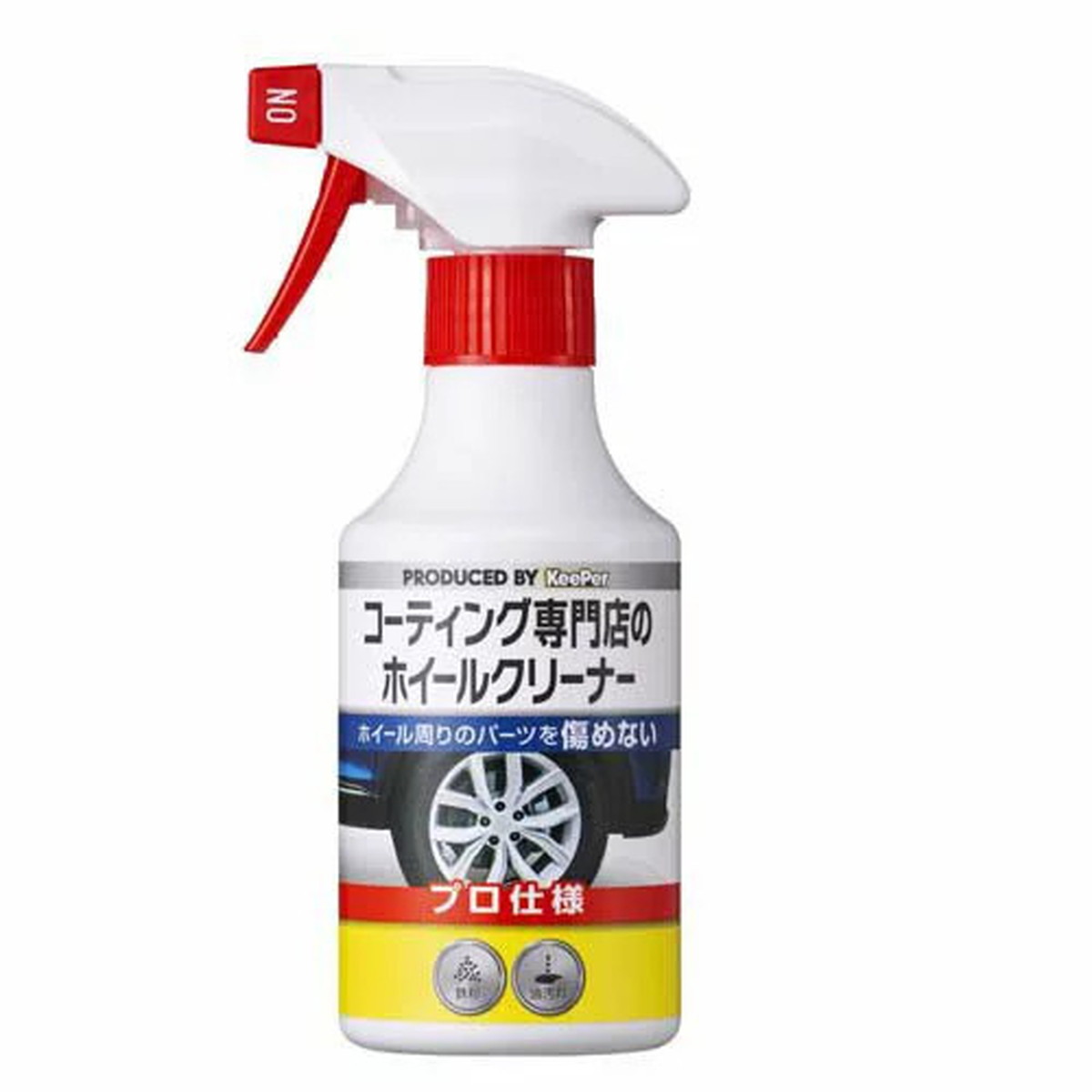 【送料込・まとめ買い×10個セット】KeePer技研 KeePer キーパー コーティング専門店のホイールクリーナー 300ml