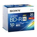 商品名：SONY 20BNR2VMPS6 ビデオ用 BD-R 1回録画用 50GB 6倍速 20枚パック内容量：20枚入りJANコード：4548736155527発売元、製造元、輸入元又は販売元：SONY原産国：台湾商品番号：101-4548736155527商品説明高速書き込み6倍速対応のインクジェット対応ワイドBDーR　2層：6倍速　20枚入り広告文責：アットライフ株式会社TEL 050-3196-1510 ※商品パッケージは変更の場合あり。メーカー欠品または完売の際、キャンセルをお願いすることがあります。ご了承ください。