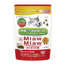 【夜の市★合算2千円超で送料無料対象】アイシア MiawMiaw ミャウミャウ カリカリ 小粒 シニア猫用 まぐろ味 270g