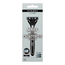 【送料込・まとめ買い×8点セット】シック・ジャパン schick シック クアトロ5チタニウム ホルダー(刃付き+替刃1コ) カミソリ