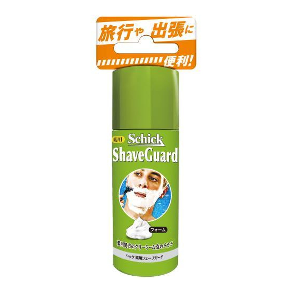 【令和・早い者勝ちセール】シック・ジャパン schick シック 薬用 シェーブガード シェービングフォーム トラベルタイプ 40g