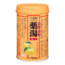 オリヂナル 薬湯 入浴剤 柚子 750g