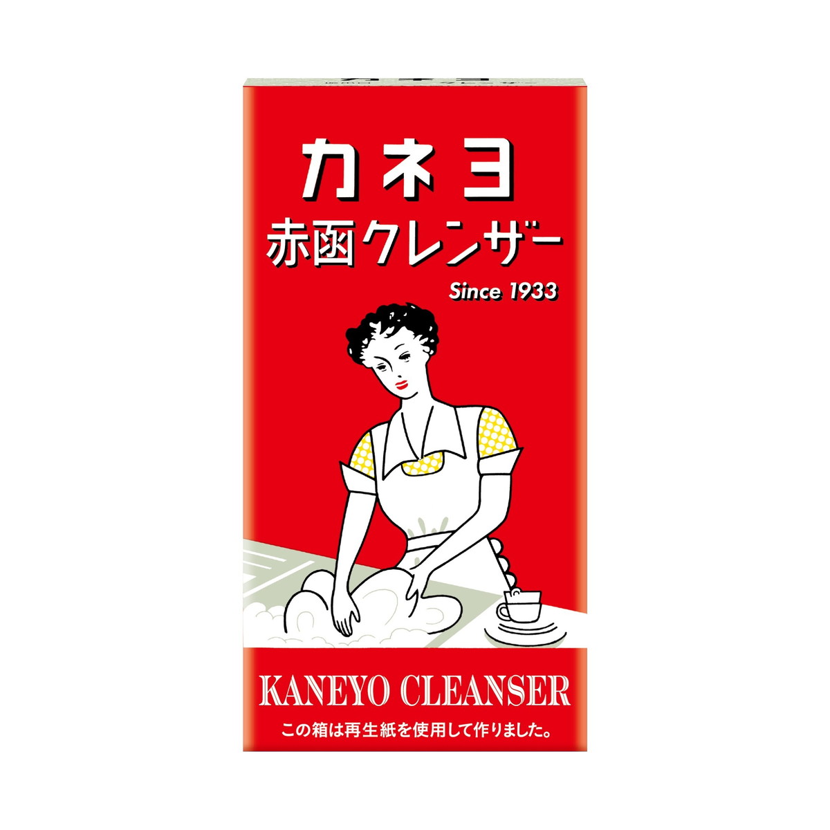 【令和・早い者勝ちセール】カネヨ石鹸 カネヨ 赤函クレンザー 粉末 350g